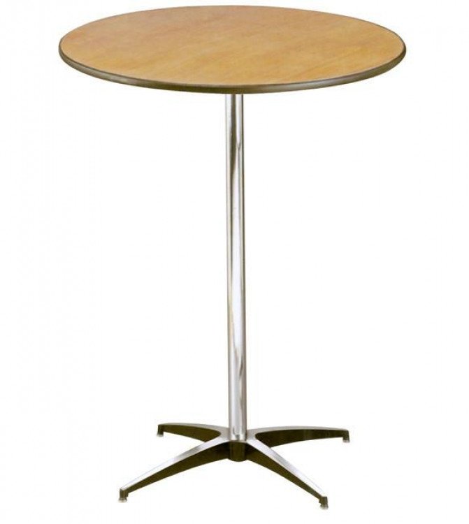 30” Cocktail table