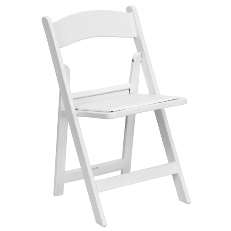White Garden Chairs